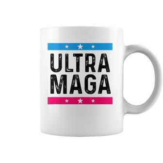 Ultra Mega Patriotic Trump Republicans Conservatives Coffee Mug | Mazezy
