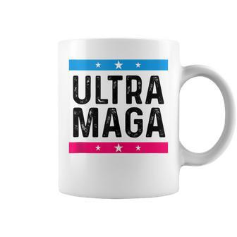 Ultra Mega Patriotic Trump Republicans Conservatives Coffee Mug - Seseable