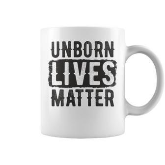 Unborn Lives Matter Coffee Mug | Favorety