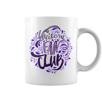 Unicorn Fan Club 18 Trending Shirt Coffee Mug | Favorety UK