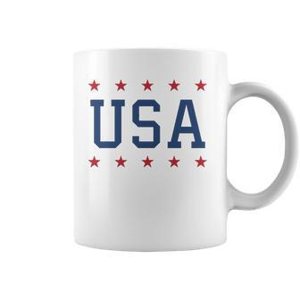 Usa Women Men Patriotic American Pride 4Th Of July Coffee Mug | Mazezy