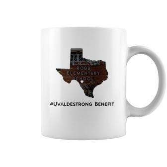 Uvalde Strong Befenit Protect Kids Not Guns Uvalde Texas Coffee Mug | Mazezy