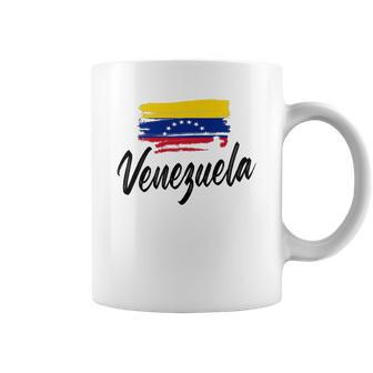Venezuela Flag Venezuelan Funny Venezolano Pride Coffee Mug | Mazezy