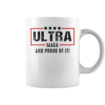 Vintage Ultra Maga And Proud Of It Coffee Mug | Favorety AU