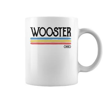 Vintage Wooster Ohio Oh Souvenir Gift Coffee Mug | Mazezy