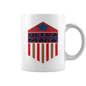 Vintageultra Maga And Proud Of It Coffee Mug - Monsterry