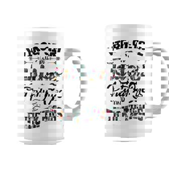 Virgo Girl Gift Virgo Girl With Tattoos Pretty Eyes And Thick Thighs Coffee Mug | Seseable CA