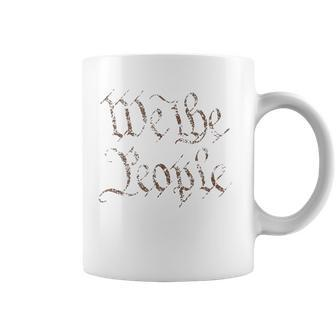 We The People Constitution Coffee Mug | Mazezy