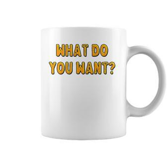 What Do You Want Gotye Fans Gift Coffee Mug | Mazezy UK