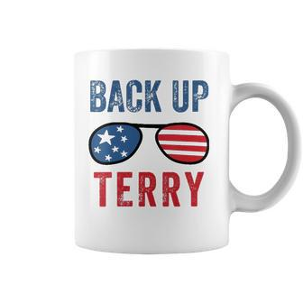 Womens Back Up Terry Put It In Reverse Fireworks Funny 4Th Of July V-Neck Coffee Mug | Mazezy