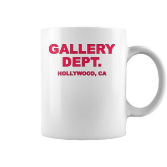 Womens Gallery Dept Hollywood Ca Clothing Brand Gift Able Coffee Mug | Mazezy