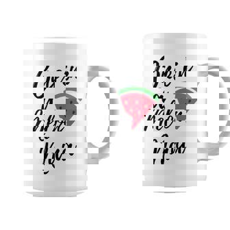 Womens One In A Melon Nana Funny Watermelon Design Coffee Mug | Mazezy