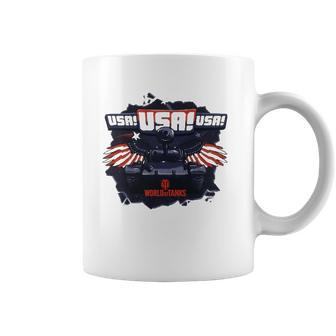 World Of Tanks July 4Th Coffee Mug | Mazezy