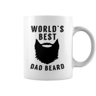 Worlds Best Dad Beard 2021 Ver2 Coffee Mug | Mazezy