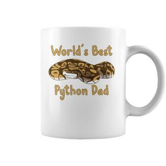 Worlds Best Python Dad Snake Owner Coffee Mug | Mazezy
