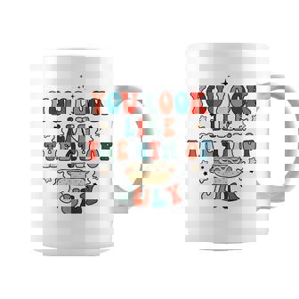 You Look Like The 4Th Of July Hot Dog Funny Independence Day Coffee Mug - Seseable