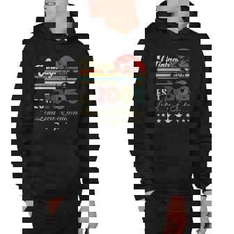 16Th Birthday Vintage Limited Edition 16 Birthday Hoodie | Mazezy