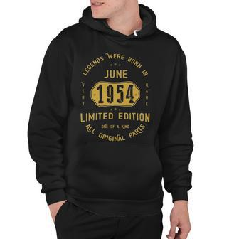 1954 June Birthday Gift 1954 June Limited Edition Hoodie - Seseable
