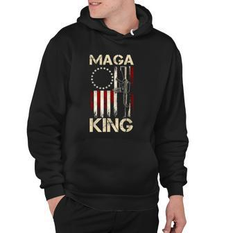 2Nd Amendment Pro Trump Ultra Maga And Proud Of It The Great Maga King Pro Gun Hoodie | Mazezy AU
