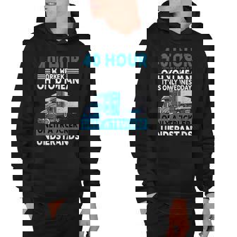 40 Hour Work Week You Mean Its Only Wednesday Hoodie - Thegiftio