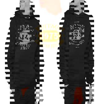 47 Years Old 47Th Birthday Anniversary Best Limited 1975 Hoodie | Mazezy