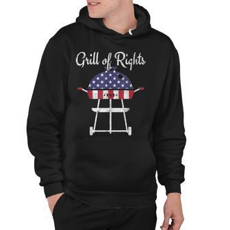 4Th Of July For Dad Men Grandpa Grilling Grill Funny Hoodie - Seseable