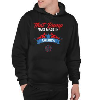 4Th Of July Pregnancy Announcement For Dad To Be Men Hoodie - Seseable