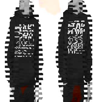 5 Years Down Forever To Go T 5Th Wedding Anniversary Hoodie - Thegiftio
