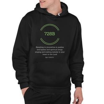 728B With Quote From Ephesians Hoodie | Mazezy AU