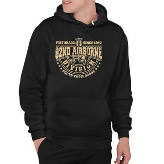 82Nd Airborne Division Fort Bragg Death From Above Hoodie | Mazezy