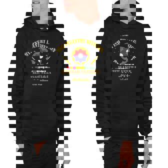 9Th Infantry Division Vietnam Veteran Old Reliables Veteran Hoodie | Mazezy