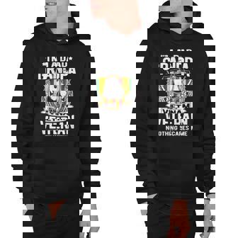 A Dad Grandpa And Vietnam Veteran Proud Retired Soldier Gift Hoodie | Mazezy