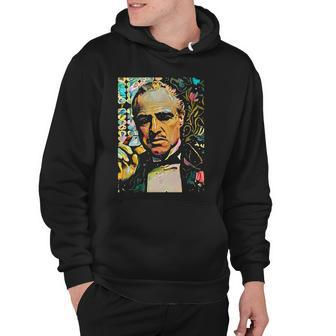 Abstract Of Godfather Classic Hoodie | Mazezy