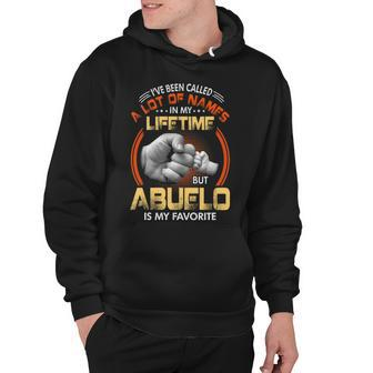 Abuelo Grandpa Gift A Lot Of Name But Abuelo Is My Favorite Hoodie - Seseable