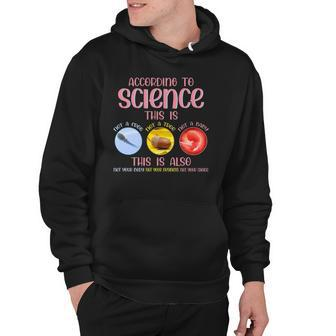According To Science This Is Pro Choice Reproductive Rights Hoodie | Mazezy