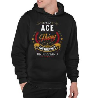 Ace Shirt Family Crest Ace T Shirt Ace Clothing Ace Tshirt Ace Tshirt Gifts For The Ace Hoodie - Seseable