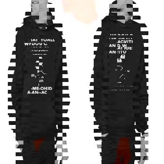 Acid With An Attitude A-Mean-Oh Acid Science Joke Hoodie | Mazezy