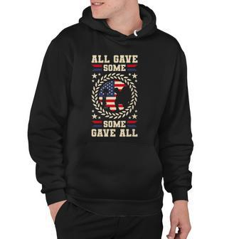 All Gave Some Some Gave All Veterans Day Hoodie | Mazezy