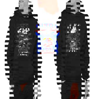 America Eagle Skull Ultra Mega The Great Maga King Ultra Mega Patriot Hoodie | Mazezy