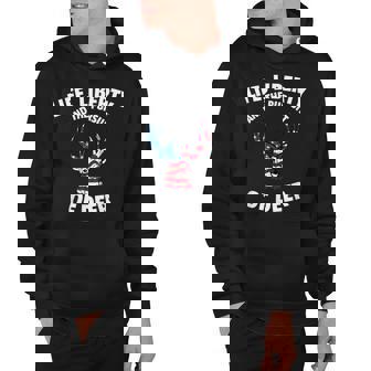 American Flag Deer 4Th Of July - The Pursuit Of Deer Hoodie | Seseable CA