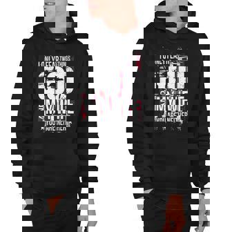 American Flag I Only Fear 2 Things God And My Wife You Are Neither New 2022 Gift Hoodie - Thegiftio UK