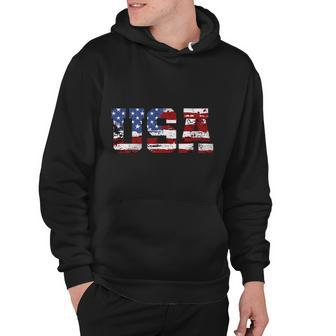 American Flag USA 4Th Of July Independence Day Hoodie - Monsterry