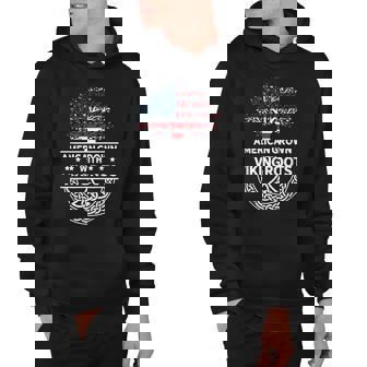 American Grown Viking Roots Norse Heritage Hoodie - Thegiftio