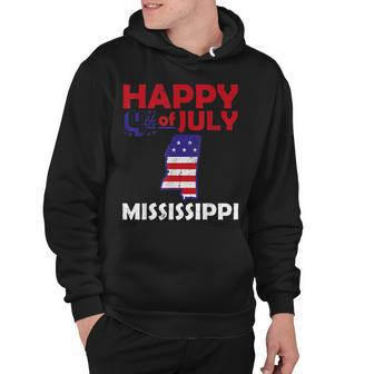 American Independence Day 4Th July Veteran Mississippi Hoodie - Seseable