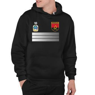Angola Football Jersey 2022 Soccer Hoodie | Mazezy