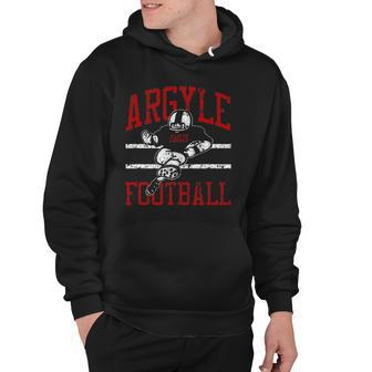 Argyle Eagles Fb Player Vintage Football Hoodie | Mazezy