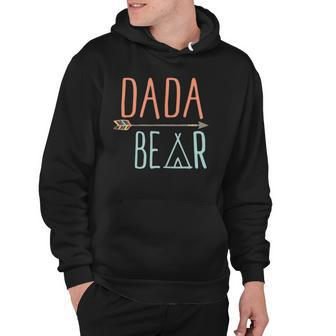 Arrow Tribal Dada Bear Fathers Day Hoodie | Mazezy