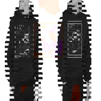 Asmr With Brunhilda Funny Witch - Funny Asmr Hoodie | Mazezy