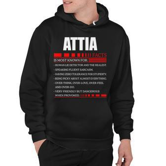 Attia Fact Fact T Shirt Attia Shirt For Attia Fact Hoodie - Thegiftio UK