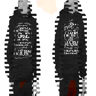 Awesome Dads Have Tattoos And Beards Mom Wife Tattoos Hoodie - Thegiftio